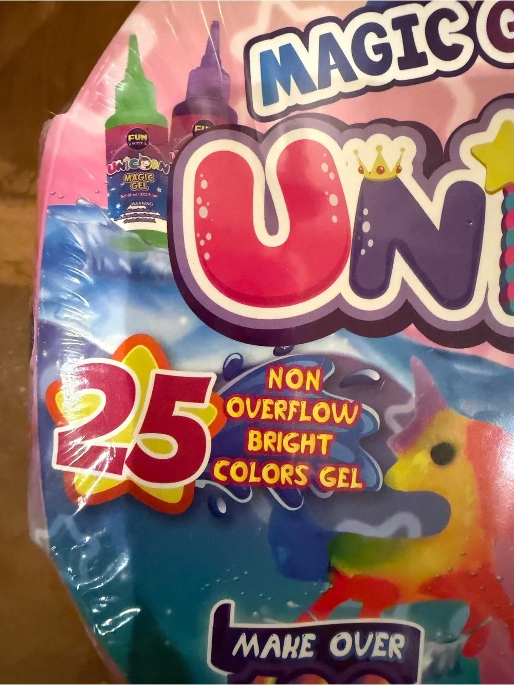 NEW SEALED FUN KIDZ Unicorn Magic Grow Aqua Elves Kids Craft Kit GREAT GIFT